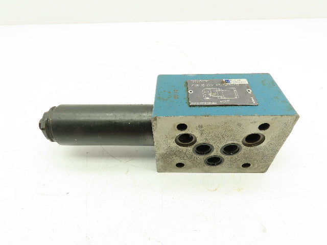 Rexroth ZDR 10 DP2-54/75YM/12 Hydraulic Pressure Reducing Valve