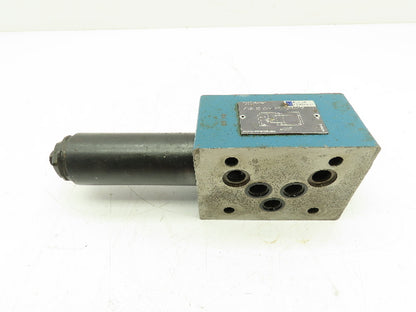 Rexroth ZDR 10 DP2-54/75YM/12 Hydraulic Pressure Reducing Valve