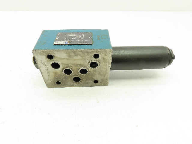 Rexroth ZDR 10 DP2-54/75YM/12 Hydraulic Pressure Reducing Valve