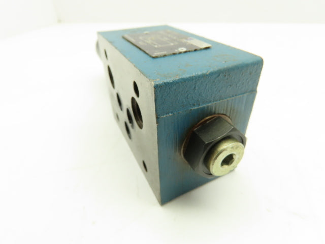 Rexroth ZDR 10 DP2-54/75YM/12 Hydraulic Pressure Reducing Valve