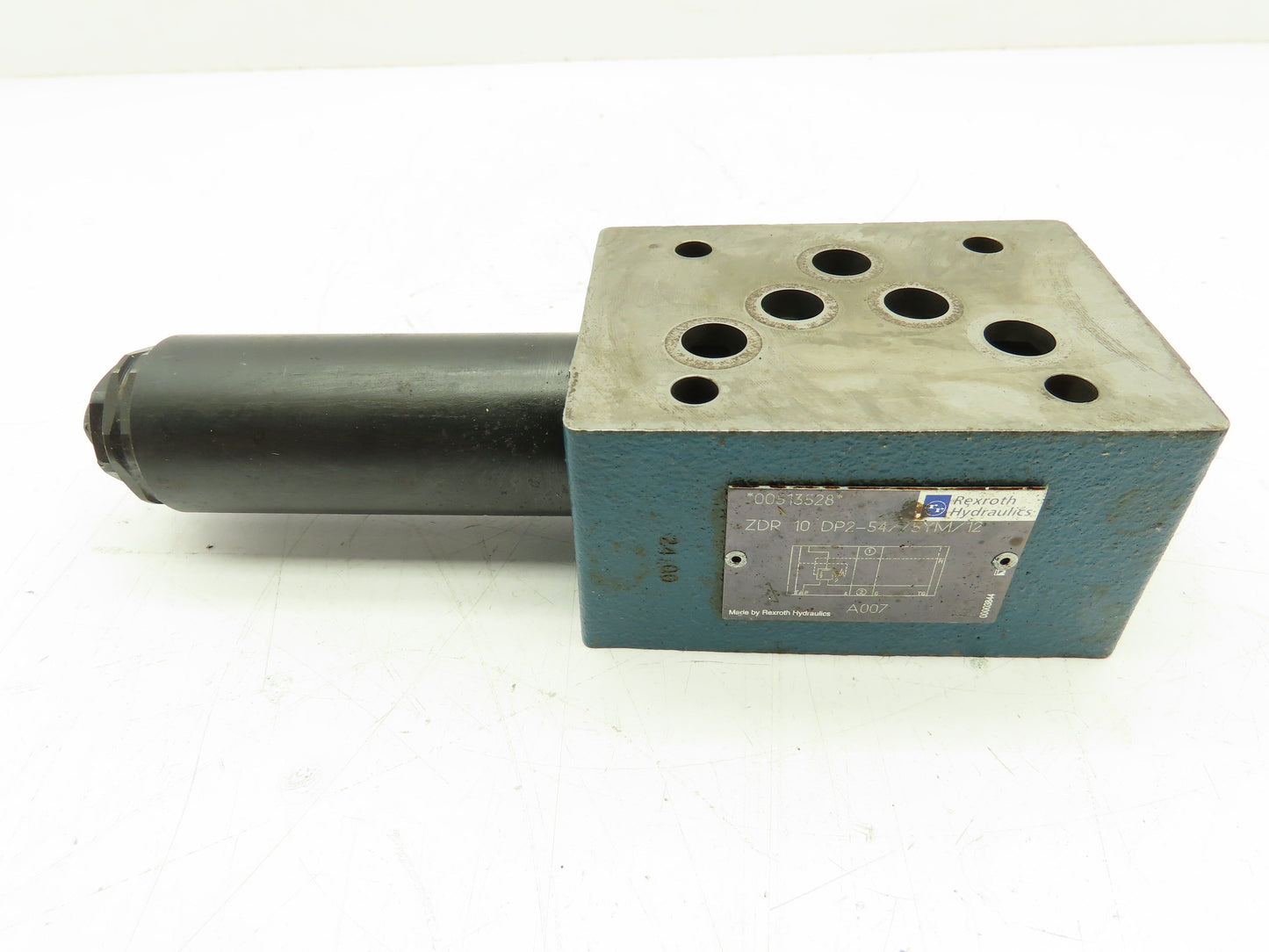 Rexroth ZDR 10 DP2-54/75YM/12 Hydraulic Pressure Reducing Valve