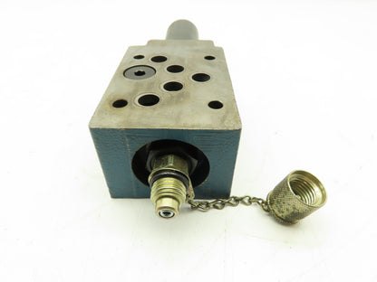 Rexroth ZDR 10 DA2-54/75Y/12 Hydraulic Pressure Reducing Valve Lot Of 2
