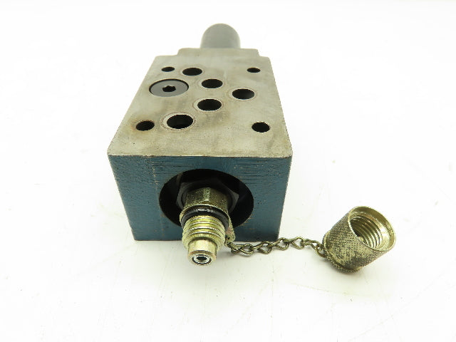 Rexroth ZDR 10 DA2-54/75Y/12 Hydraulic Pressure Reducing Valve Lot Of 2