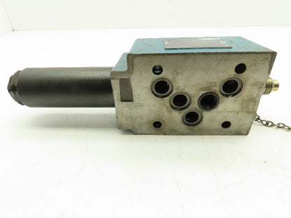 Rexroth ZDR 10 DA2-54/75Y/12 Hydraulic Pressure Reducing Valve Lot Of 2