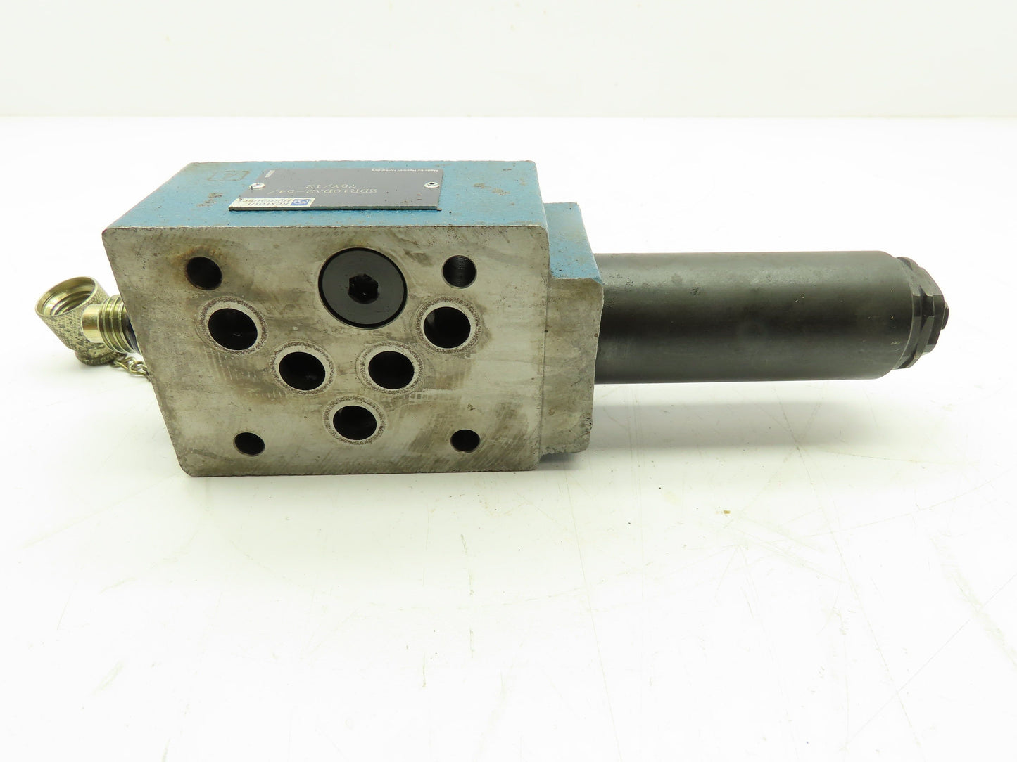 Rexroth ZDR 10 DA2-54/75Y/12 Hydraulic Pressure Reducing Valve Lot Of 2