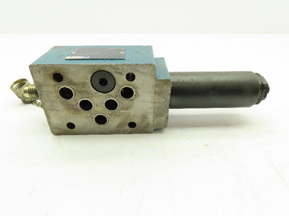Rexroth ZDR 10 DA2-54/75Y/12 Hydraulic Pressure Reducing Valve Lot Of 2