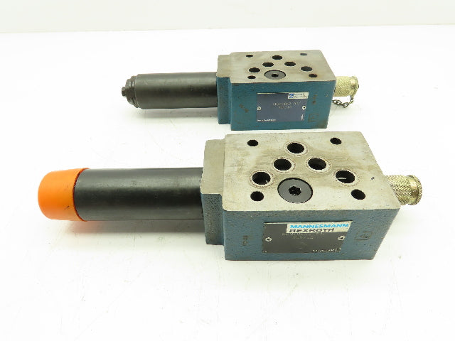 Rexroth ZDR 10 DA2-54/75Y/12 Hydraulic Pressure Reducing Valve Lot Of 2