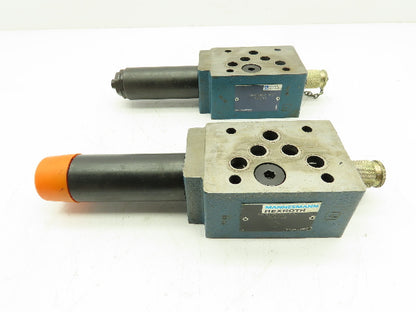Rexroth ZDR 10 DA2-54/75Y/12 Hydraulic Pressure Reducing Valve Lot Of 2