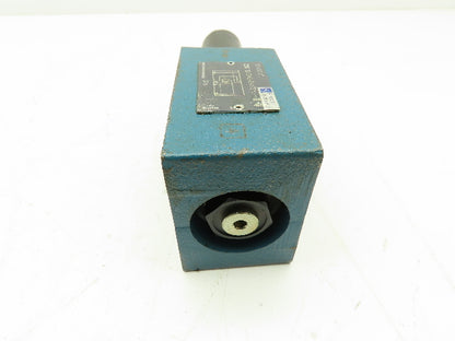 Rexroth ZDR 10 DA2-54/75Y/12 Hydraulic Pressure Reducing Valve Lot Of 2