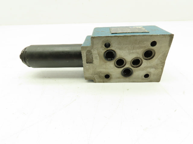 Rexroth ZDR 10 DA2-54/75Y/12 Hydraulic Pressure Reducing Valve Lot Of 2