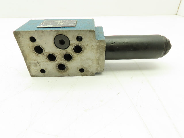 Rexroth ZDR 10 DA2-54/75Y/12 Hydraulic Pressure Reducing Valve Lot Of 2