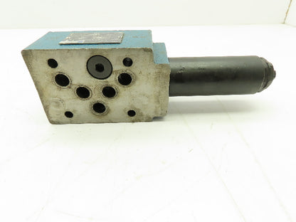 Rexroth ZDR 10 DA2-54/75Y/12 Hydraulic Pressure Reducing Valve Lot Of 2