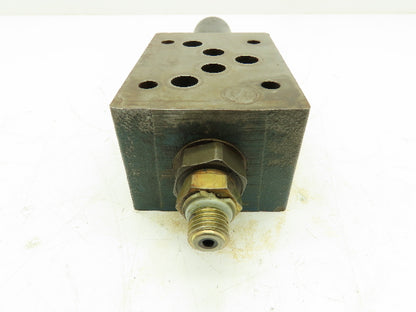 Rexroth ZDR 10 DP2-54/75YM Hydraulic Pressure Reducing Valve