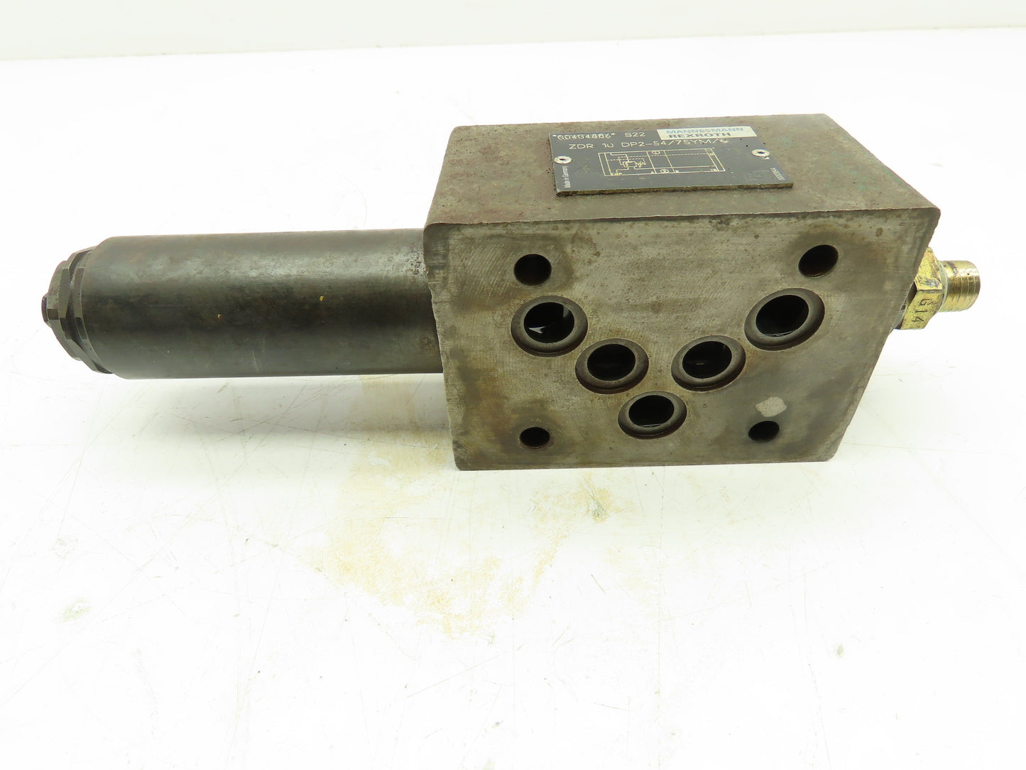 Rexroth ZDR 10 DP2-54/75YM Hydraulic Pressure Reducing Valve