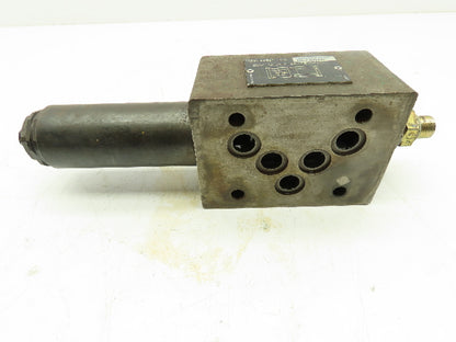 Rexroth ZDR 10 DP2-54/75YM Hydraulic Pressure Reducing Valve