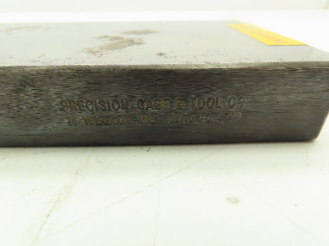 Fineness of Grind Gauge Steel Block Grindometer G-1 Ink Gage NPIRI 0-10