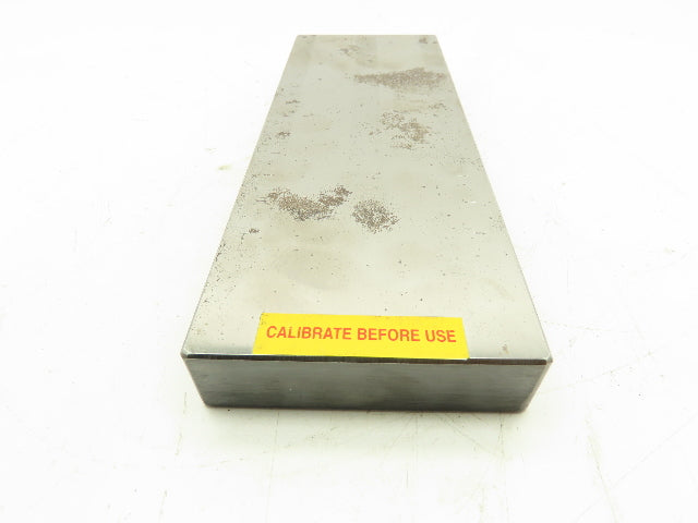 Fineness of Grind Gauge Steel Block Grindometer G-1 Ink Gage NPIRI 0-10