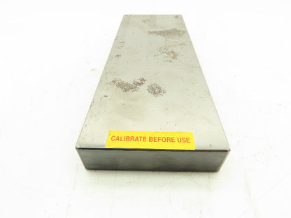 Fineness of Grind Gauge Steel Block Grindometer G-1 Ink Gage NPIRI 0-10