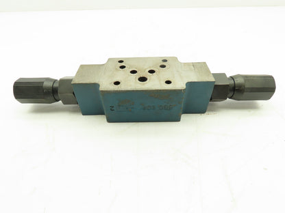 Rexroth Z2FS-10-3-31/V Double Throttle Hydraulic Check Valve