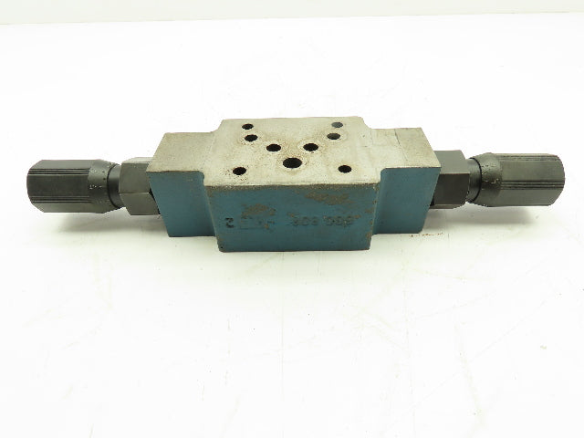Rexroth Z2FS-10-3-31/V Double Throttle Hydraulic Check Valve