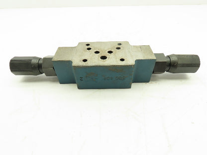 Rexroth Z2FS-10-3-31/V Double Throttle Hydraulic Check Valve