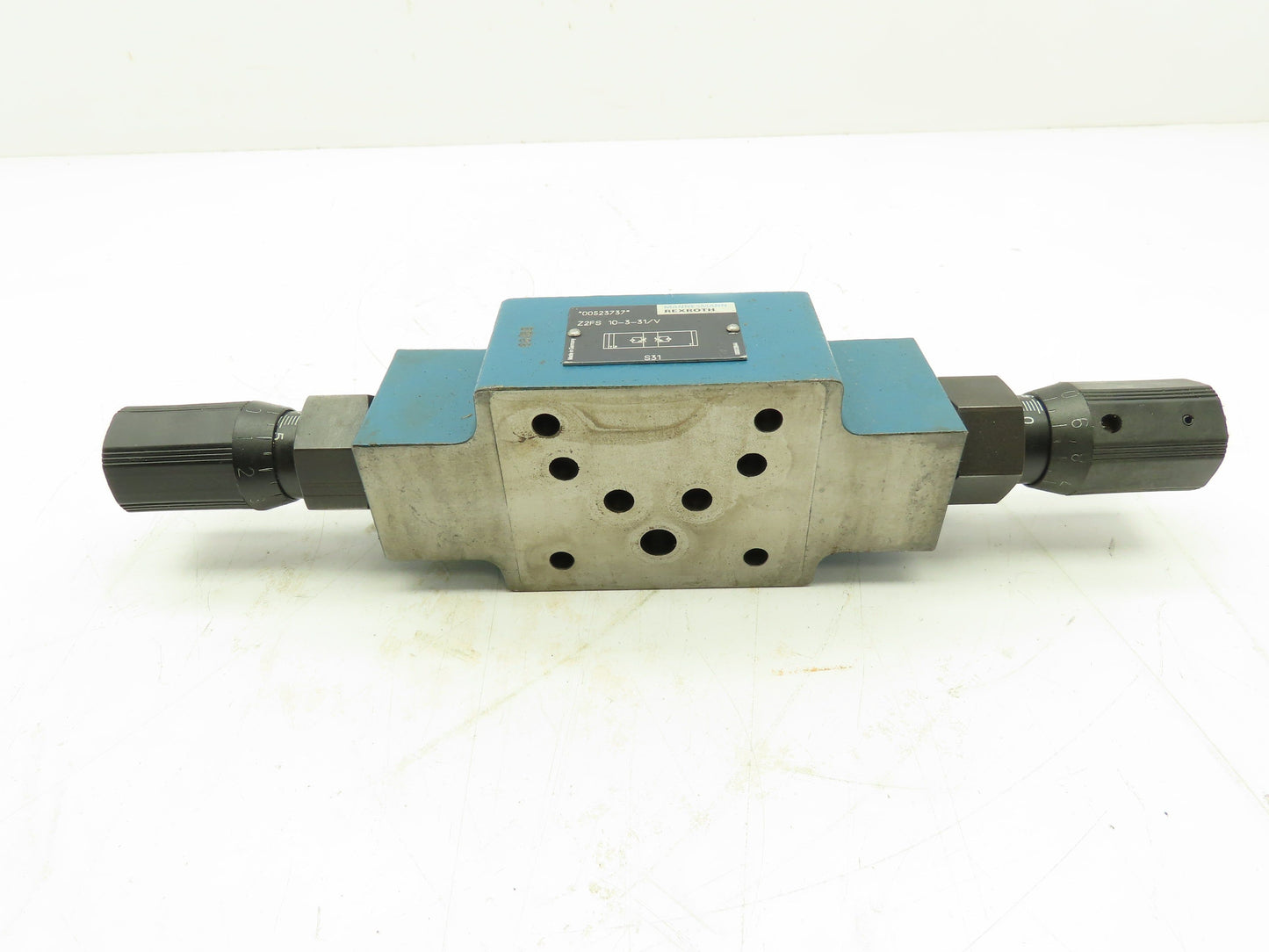 Rexroth Z2FS-10-3-31/V Double Throttle Hydraulic Check Valve