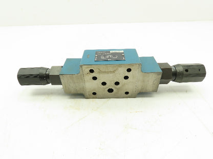 Rexroth Z2FS-10-3-31/V Double Throttle Hydraulic Check Valve
