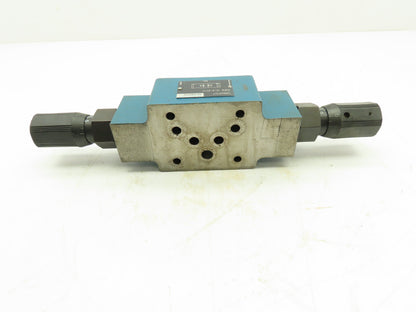 Rexroth Z2FS-10-3-31/V Double Throttle Hydraulic Check Valve