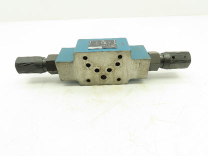 Rexroth Z2FS-10-3-31/V Double Throttle Hydraulic Check Valve