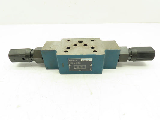 Rexroth Z2FS-10-3-31/V Double Throttle Hydraulic Check Valve