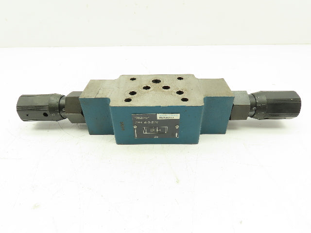 Rexroth Z2FS-10-3-31/V Double Throttle Hydraulic Check Valve