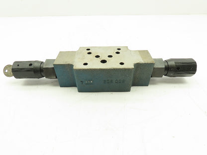 Rexroth Z2FS-10-3-31/V Double Throttle Hydraulic Check Valve W-Key