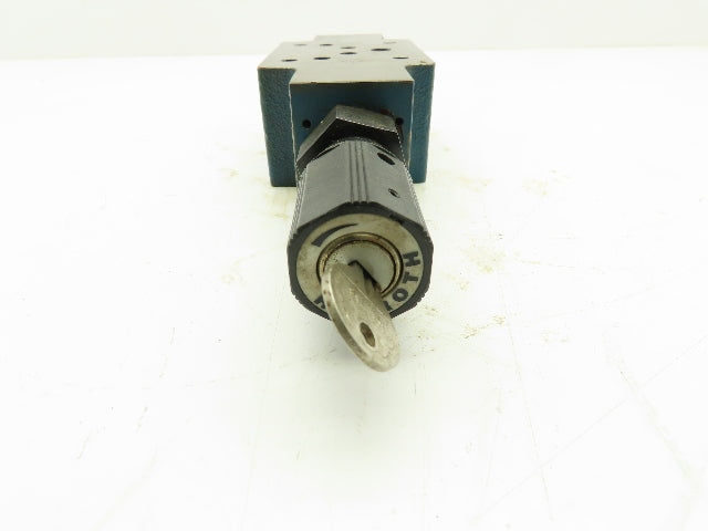 Rexroth Z2FS-10-3-31/V Double Throttle Hydraulic Check Valve W-Key