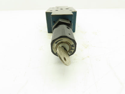 Rexroth Z2FS-10-3-31/V Double Throttle Hydraulic Check Valve W-Key