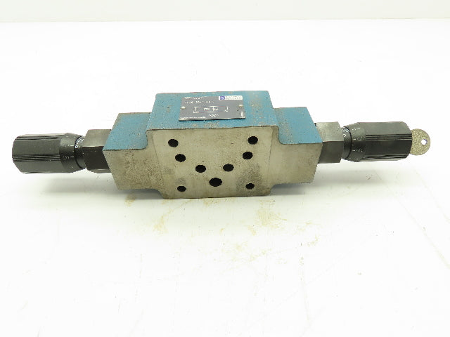 Rexroth Z2FS-10-3-31/V Double Throttle Hydraulic Check Valve W-Key