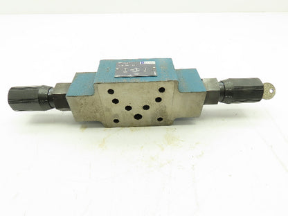 Rexroth Z2FS-10-3-31/V Double Throttle Hydraulic Check Valve W-Key