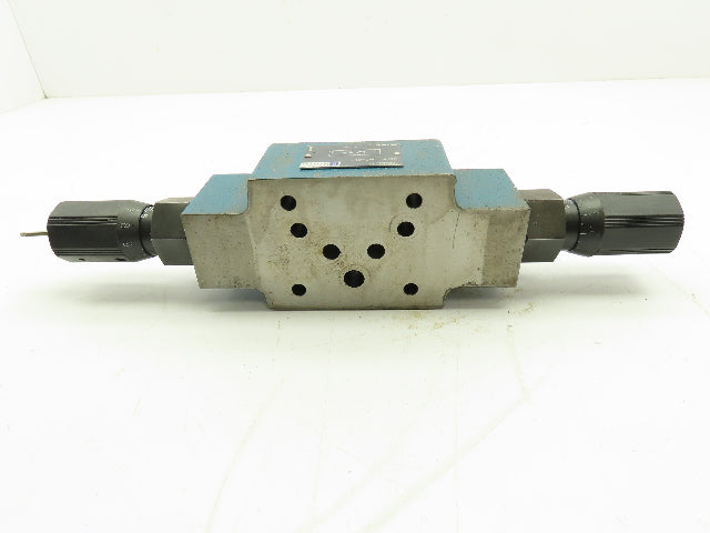 Rexroth Z2FS-10-3-31/V Double Throttle Hydraulic Check Valve W-Key