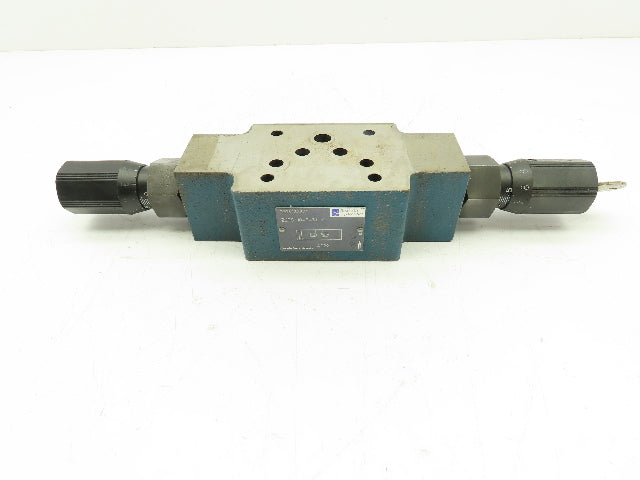 Rexroth Z2FS-10-3-31/V Double Throttle Hydraulic Check Valve W-Key