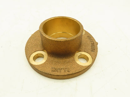 Watts 2-1/2" Bronze Dielectric Flange Pipe Fitting Solder 4-Bolt Class 125