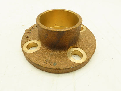 Watts 2-1/2" Bronze Dielectric Flange Pipe Fitting Solder 4-Bolt Class 125