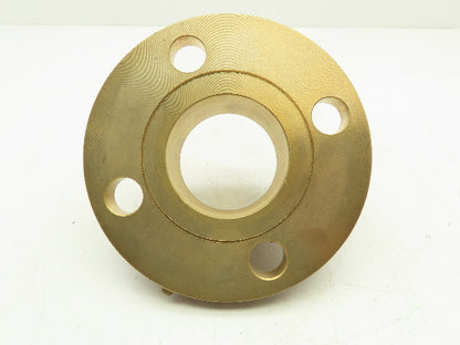 Watts 2-1/2" Bronze Dielectric Flange Pipe Fitting Solder 4-Bolt Class 125