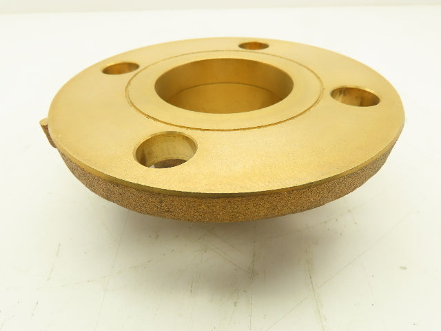 Watts 2-1/2" Bronze Dielectric Flange Pipe Fitting Solder 4-Bolt Class 125