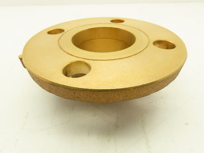 Watts 2-1/2" Bronze Dielectric Flange Pipe Fitting Solder 4-Bolt Class 125