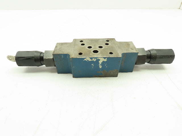 Rexroth Z2FS 10-3-32/V Double Throttle Hydraulic Check Valve W-Key