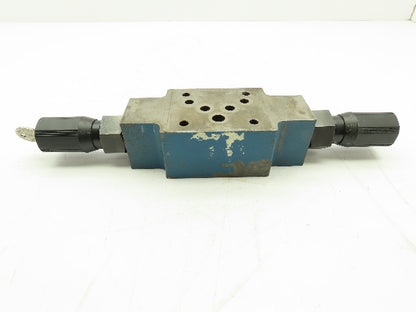 Rexroth Z2FS 10-3-32/V Double Throttle Hydraulic Check Valve W-Key
