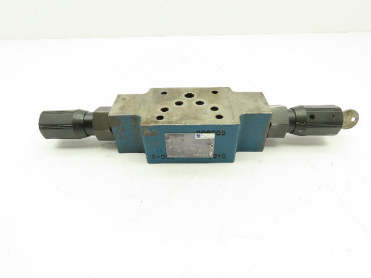 Rexroth Z2FS 10-3-32/V Double Throttle Hydraulic Check Valve W-Key