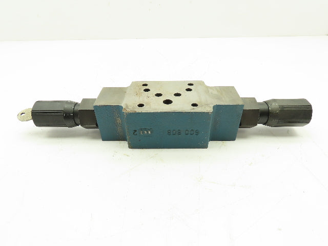 Rexroth Z2FS 10-3-31/V Double Throttle Hydraulic Check Valve W-Key