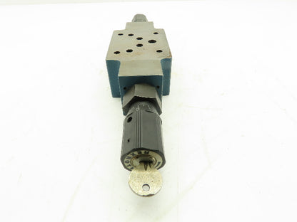 Rexroth Z2FS 10-3-31/V Double Throttle Hydraulic Check Valve W-Key