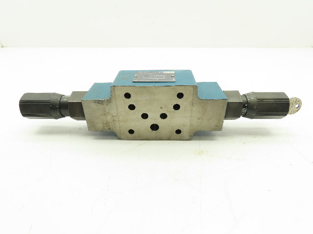 Rexroth Z2FS 10-3-31/V Double Throttle Hydraulic Check Valve W-Key