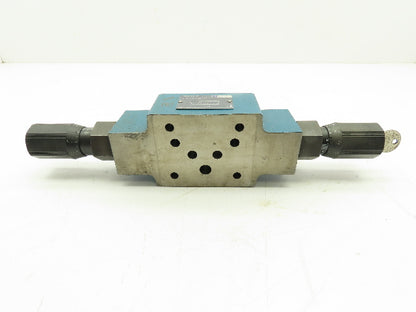 Rexroth Z2FS 10-3-31/V Double Throttle Hydraulic Check Valve W-Key